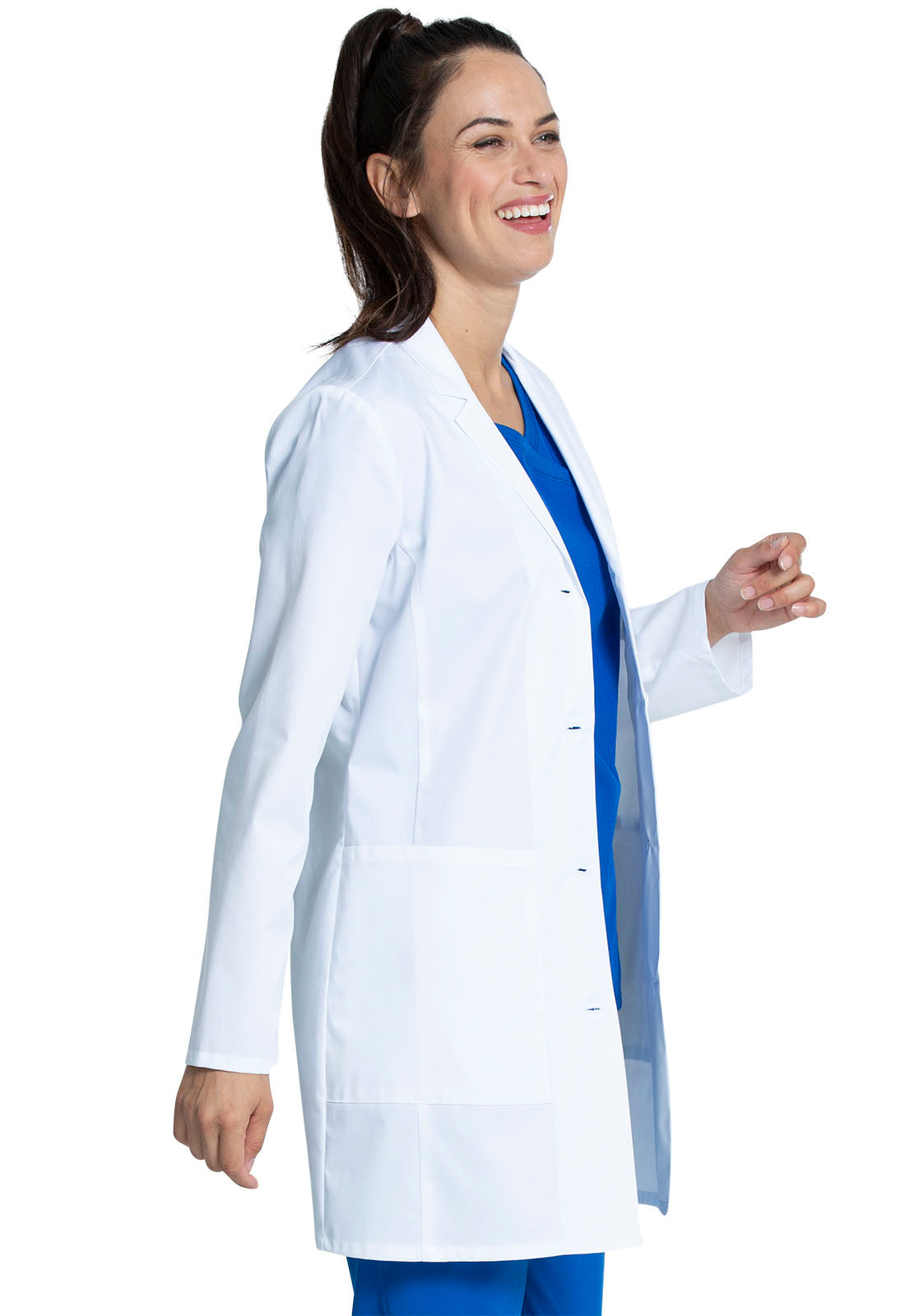 CK452 Cherokee Project  Lab 33" Woman Lab Coat (XXS - 5XL)