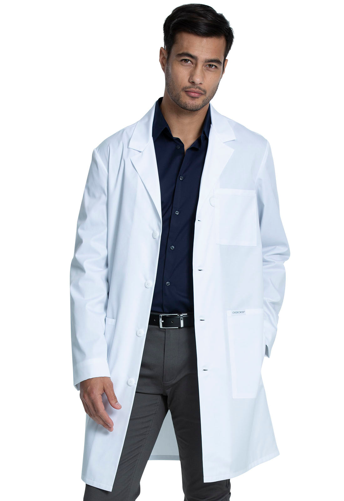 CK460 Cherokee Project Lab 38" Unisex  Lab Coat (XXS - 5XL)