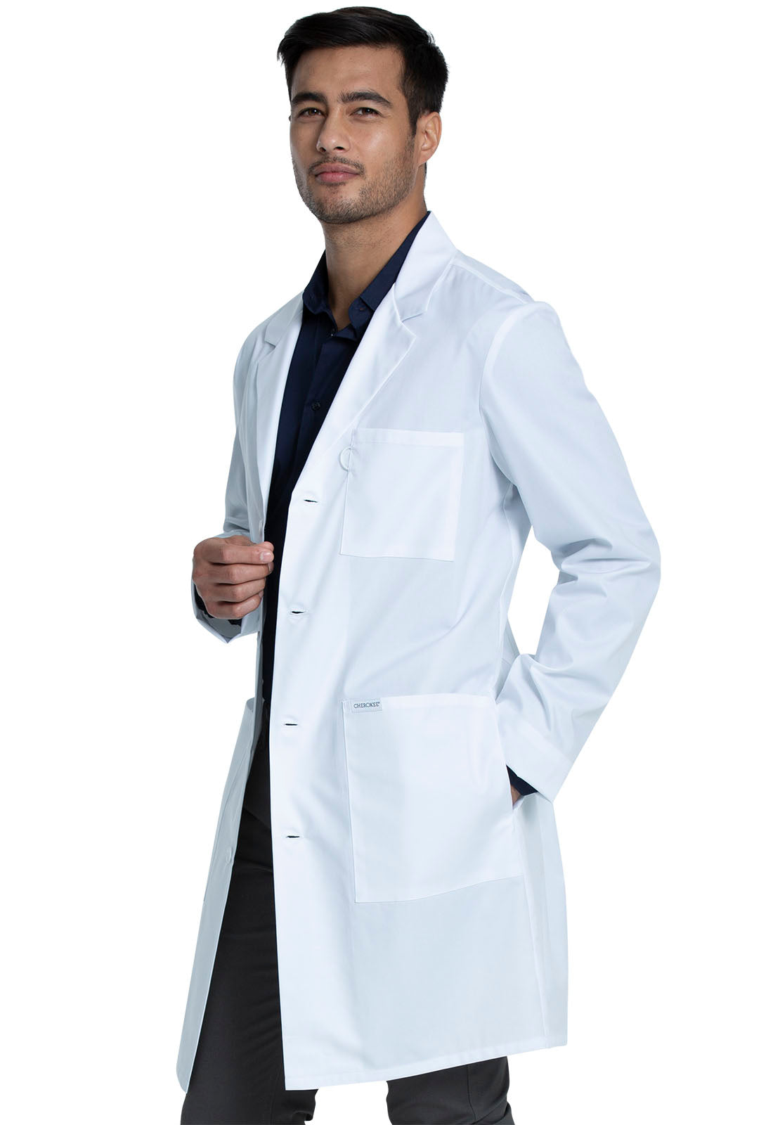 CK460 Cherokee Project Lab 38" Unisex  Lab Coat (XXS - 5XL)