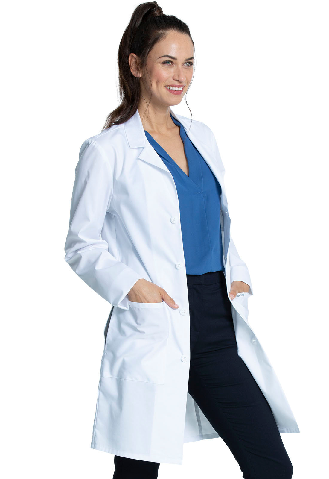 CK460 Cherokee Project Lab 38" Unisex  Lab Coat (XXS - 5XL)