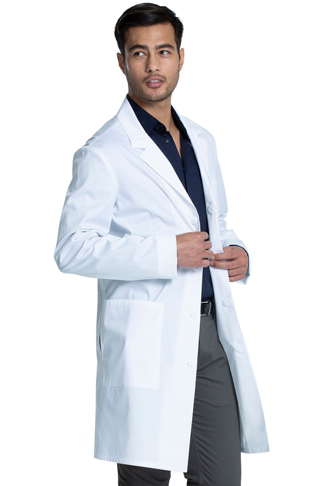 CK460 Cherokee Project Lab 38" Unisex  Lab Coat (XXS - 5XL)