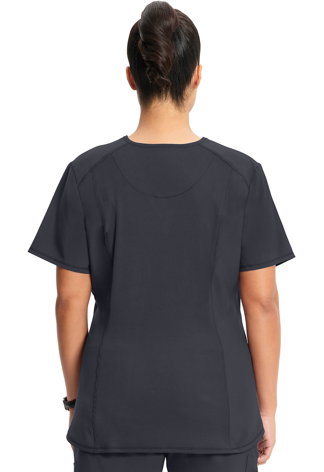 CK687A Cherokee Infinity Antimicrobial Tuckable V-Neck Top (XXS - 5XL)