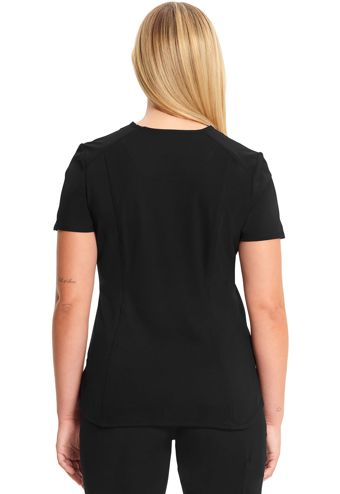 CK687A Cherokee Infinity Antimicrobial Tuckable V-Neck Top (XXS - 5XL)