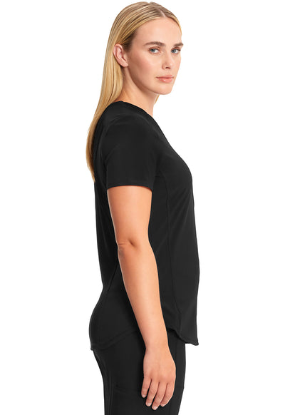 CK687A Cherokee Infinity Antimicrobial Tuckable V-Neck Top (XXS - 5XL)