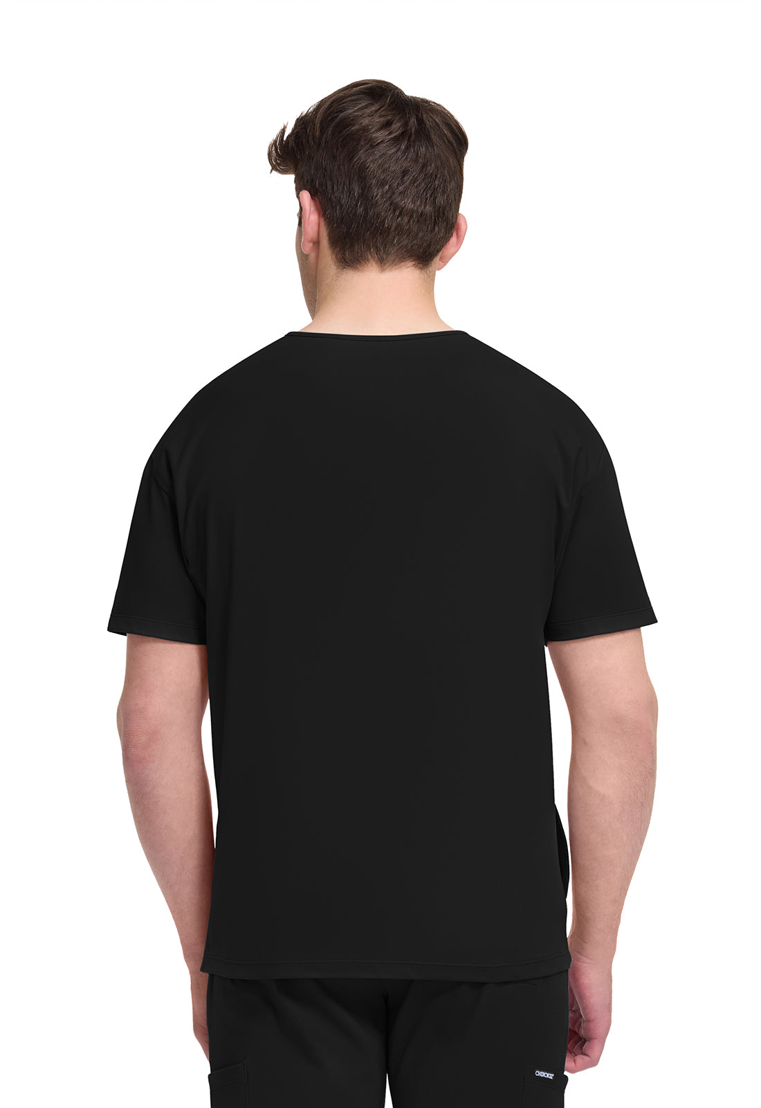 CK729 Cherokee Achieve Super Stretch Men 3-Pocket V-Neck Top (XS - 5XL)