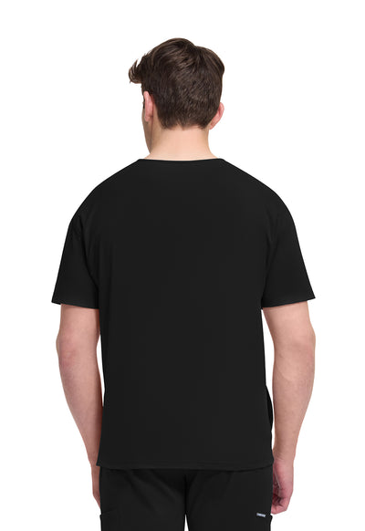 CK729 Cherokee Achieve Super Stretch Men 3-Pocket V-Neck Top (XS - 5XL)