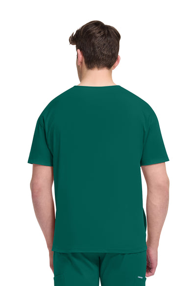 CK729 Cherokee Achieve Super Stretch Men 3-Pocket V-Neck Top (XS - 5XL)