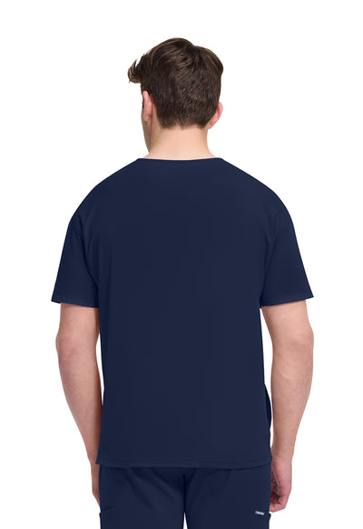 CK729 Cherokee Achieve Super Stretch Men 3-Pocket V-Neck Top (XS - 5XL)
