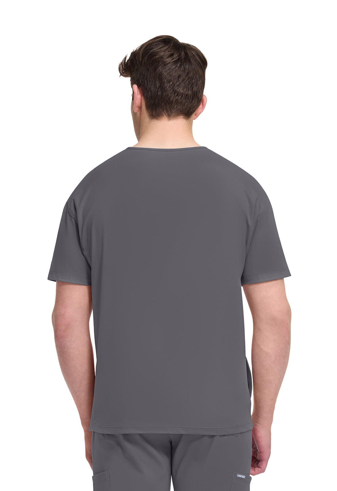CK729 Cherokee Achieve Super Stretch Men 3-Pocket V-Neck Top (XS - 5XL)