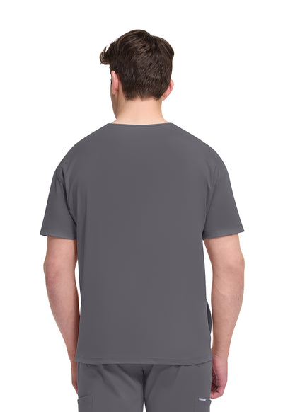 CK729 Cherokee Achieve Super Stretch Men 3-Pocket V-Neck Top (XS - 5XL)