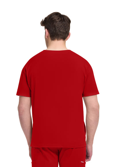 CK729 Cherokee Achieve Super Stretch Men 3-Pocket V-Neck Top (XS - 5XL)