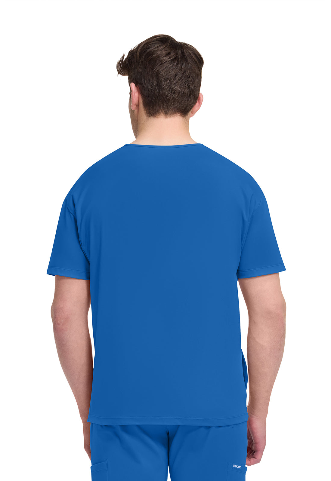 CK729 Cherokee Achieve Super Stretch Men 3-Pocket V-Neck Top (XS - 5XL)