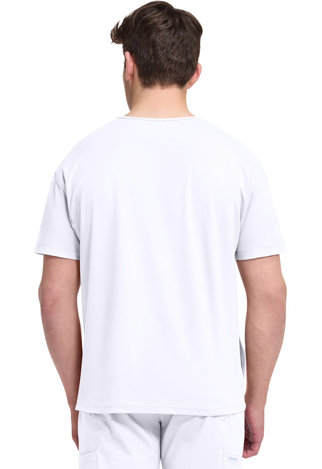 CK729 Cherokee Achieve Super Stretch Men 3-Pocket V-Neck Top (XS - 5XL)