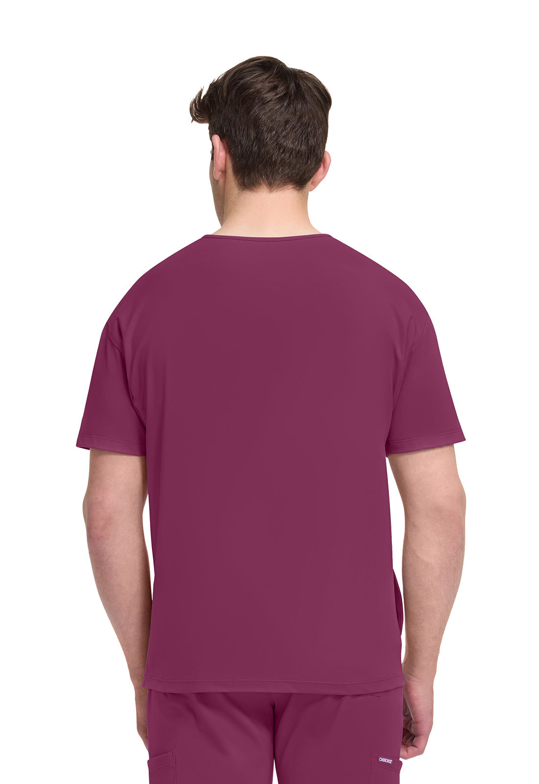 CK729 Cherokee Achieve Super Stretch Men 3-Pocket V-Neck Top (XS - 5XL)