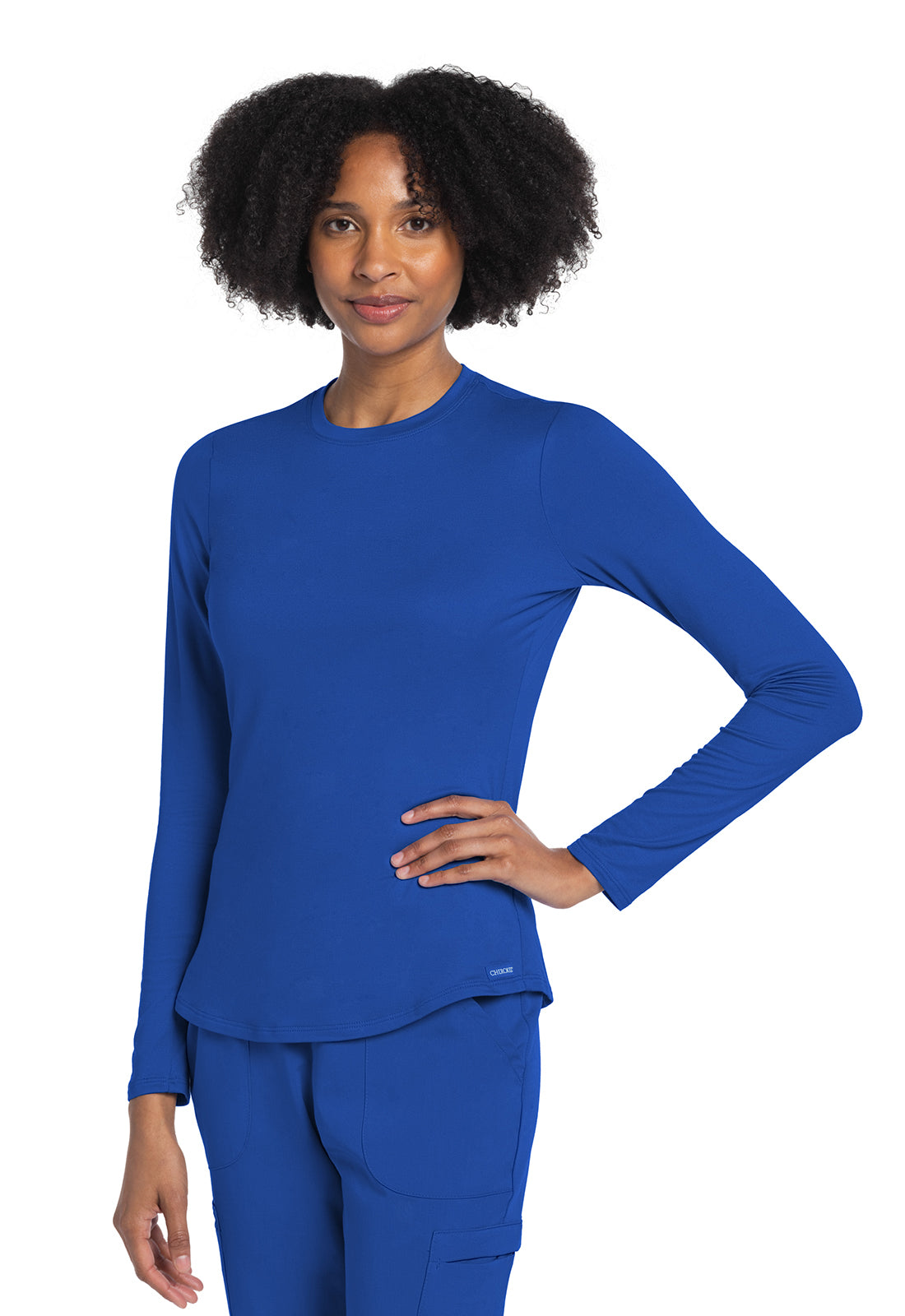 CK773 Cherokee Long Sleeve Underscrub Knit Tshirt (XS - 3XL)