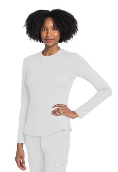 CK773 Cherokee Long Sleeve Underscrub Knit Tshirt (XS - 3XL)