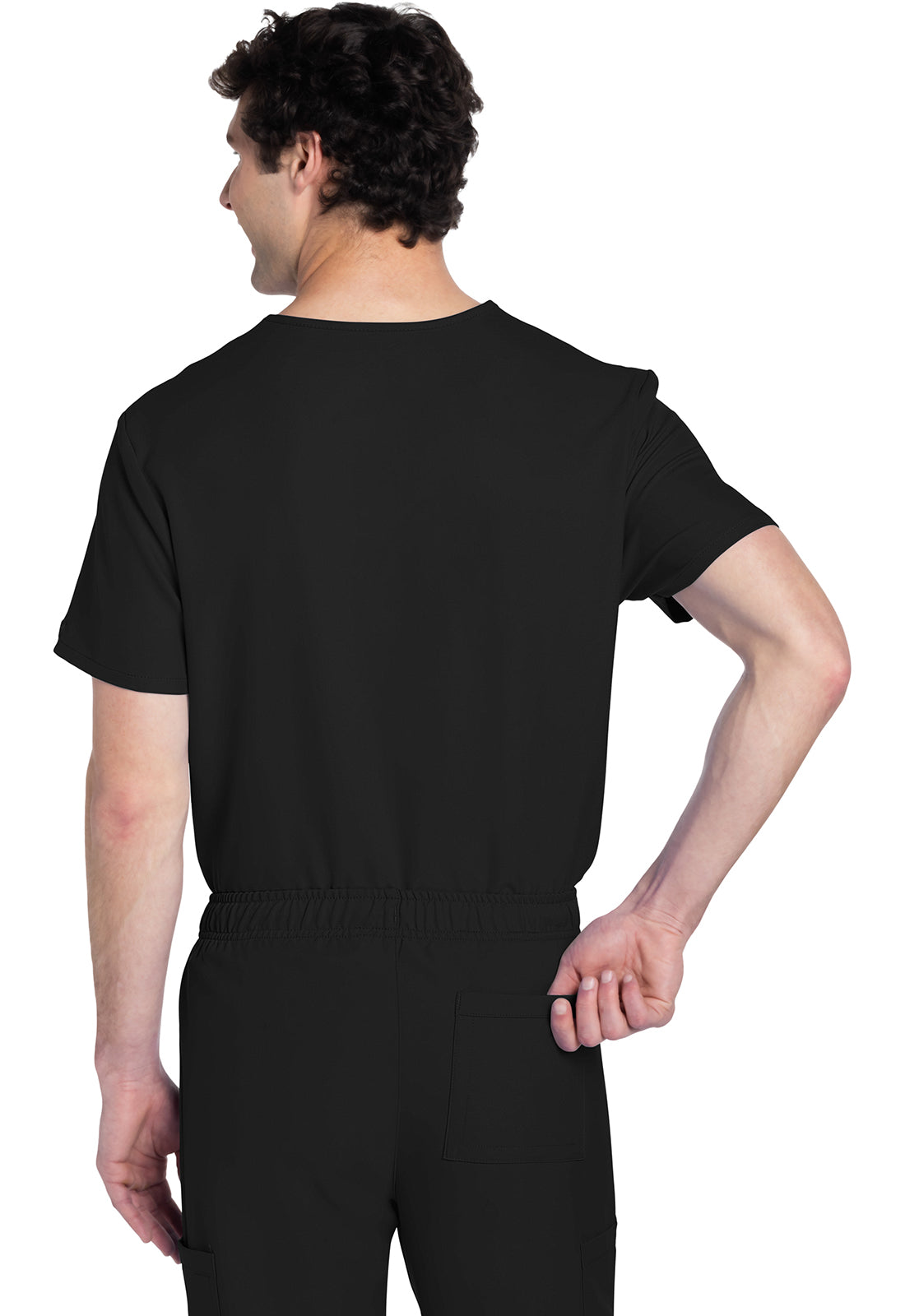 CK778A Cherokee Workwear Ultra Unisex 1 Pocket V-Neck Top (XXS - 5XL)