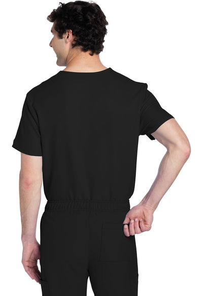 CK778A Cherokee Workwear Ultra Unisex 1 Pocket V-Neck Top (XXS - 5XL)