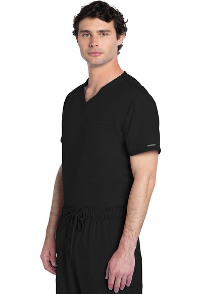 CK778A Cherokee Workwear Ultra Unisex 1 Pocket V-Neck Top (XXS - 5XL)