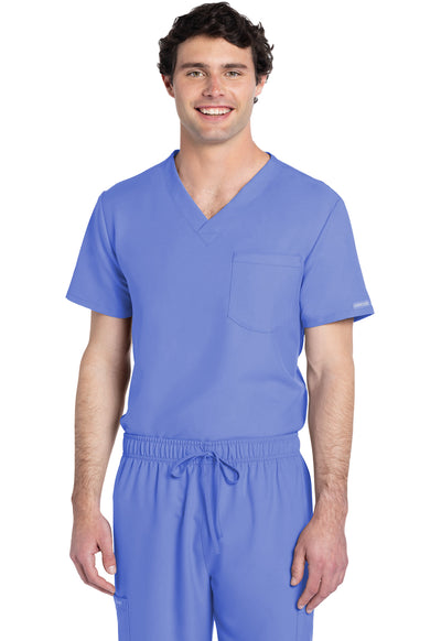 CK778A Cherokee Workwear Ultra Unisex 1 Pocket V-Neck Top (XXS - 5XL)
