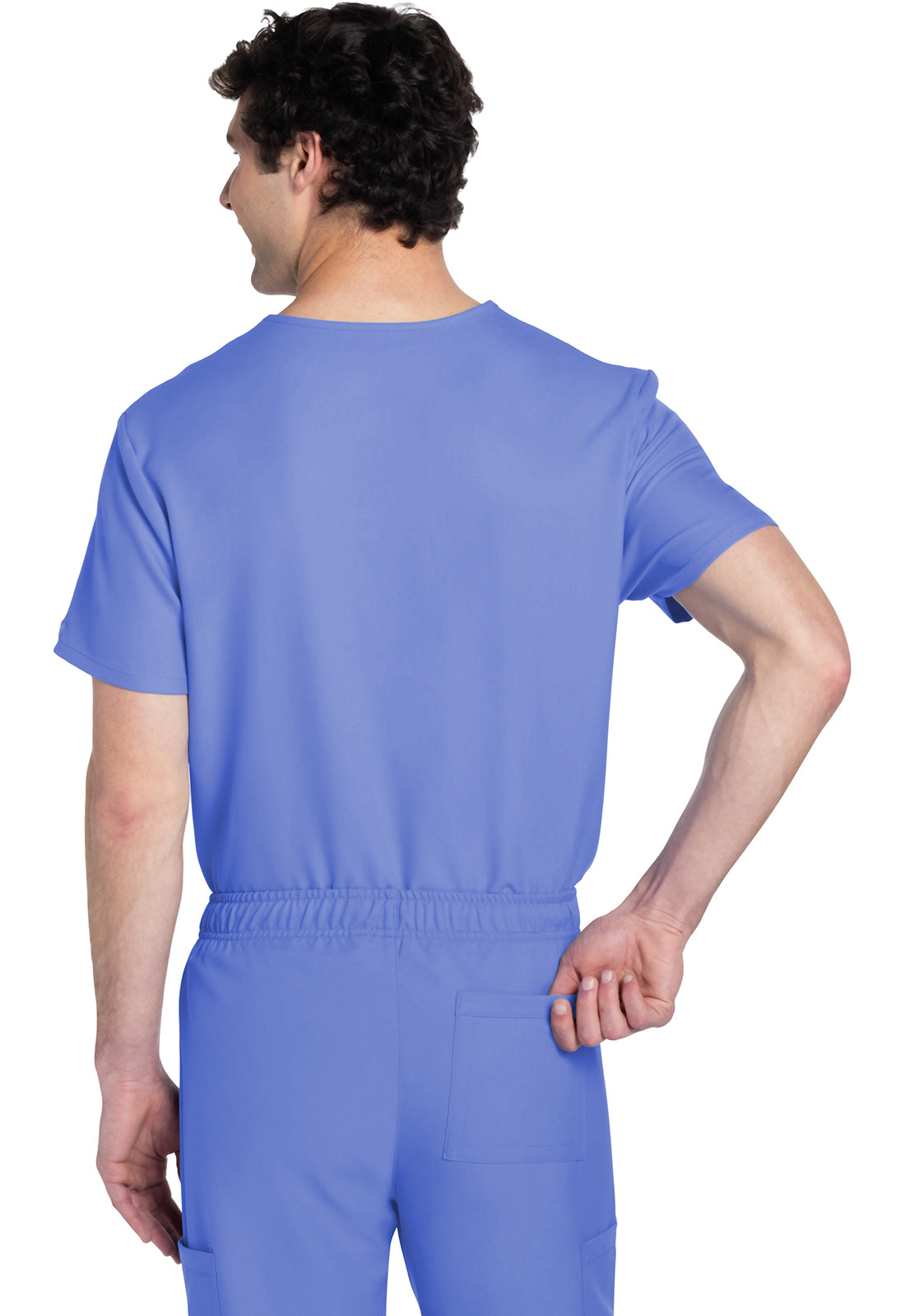 CK778A Cherokee Workwear Ultra Unisex 1 Pocket V-Neck Top (XXS - 5XL)