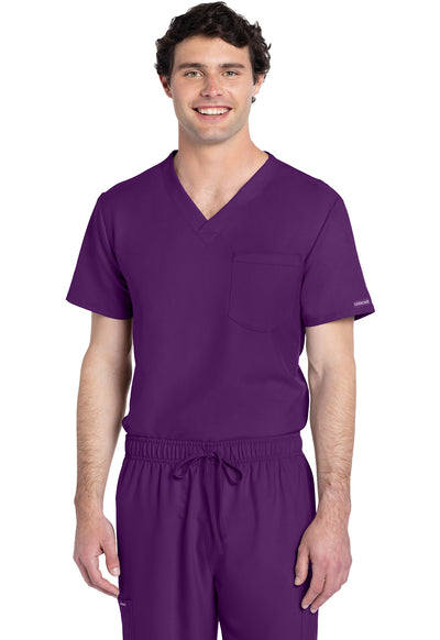CK778A Cherokee Workwear Ultra Unisex 1 Pocket V-Neck Top (XXS - 5XL)