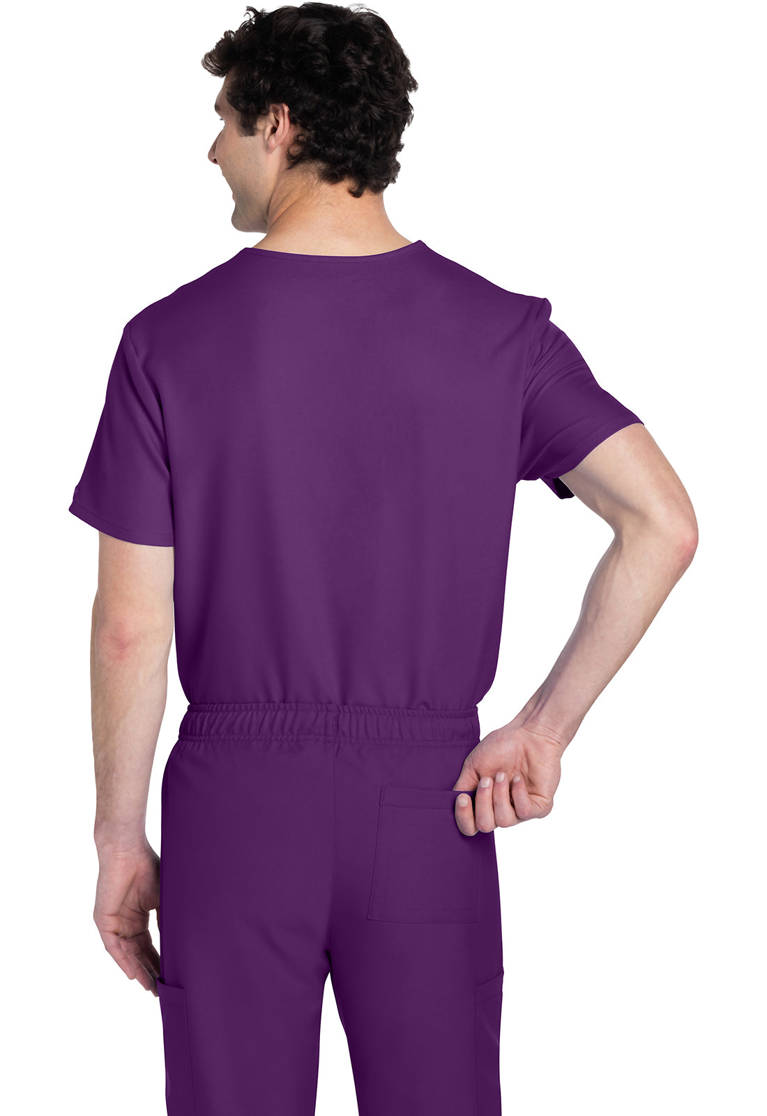 CK778A Cherokee Workwear Ultra Unisex 1 Pocket V-Neck Top (XXS - 5XL)