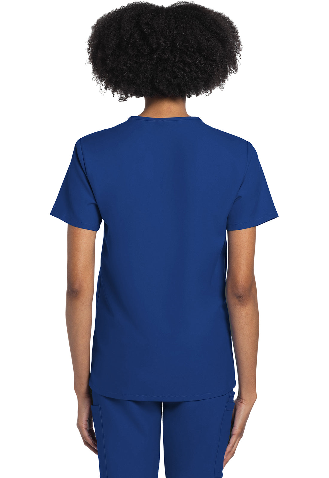CK778A Cherokee Workwear Ultra Unisex 1 Pocket V-Neck Top (XXS - 5XL)