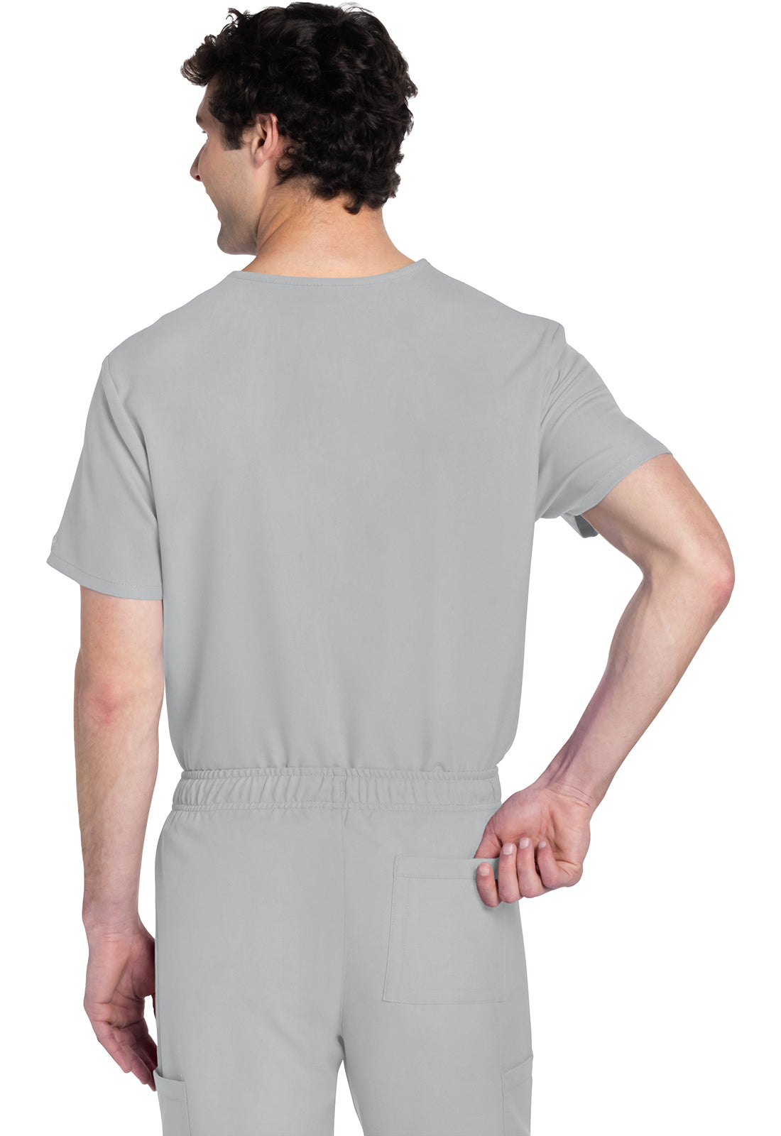 CK778A Cherokee Workwear Ultra Unisex 1 Pocket V-Neck Top (XXS - 5XL)