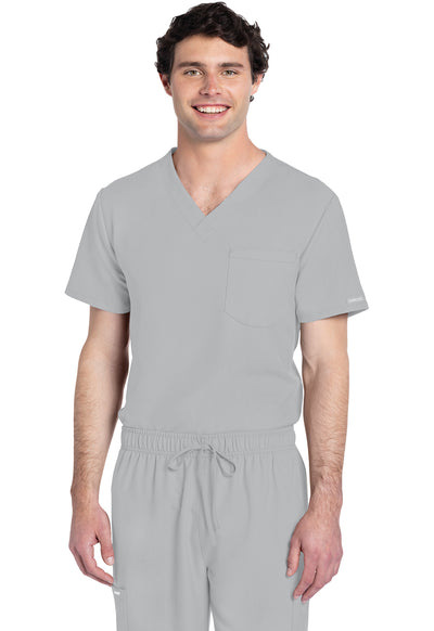 CK778A Cherokee Workwear Ultra Unisex 1 Pocket V-Neck Top (XXS - 5XL)
