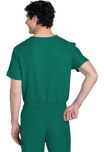 CK778A Cherokee Workwear Ultra Unisex 1 Pocket V-Neck Top (XXS - 5XL)
