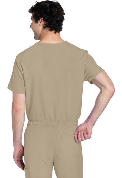 CK778A Cherokee Workwear Ultra Unisex 1 Pocket V-Neck Top (XXS - 5XL)