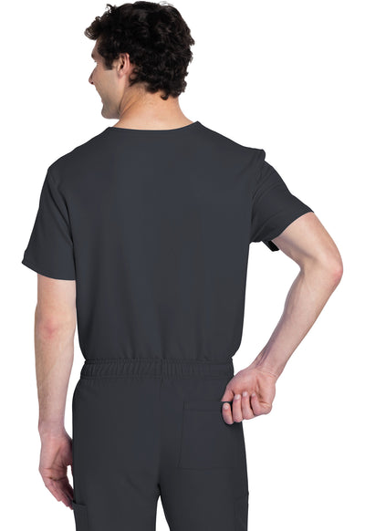 CK778A Cherokee Workwear Ultra Unisex 1 Pocket V-Neck Top (XXS - 5XL)