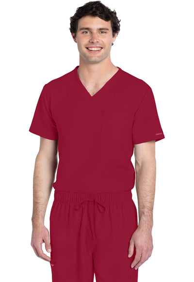 CK778A Cherokee Workwear Ultra Unisex 1 Pocket V-Neck Top (XXS - 5XL)