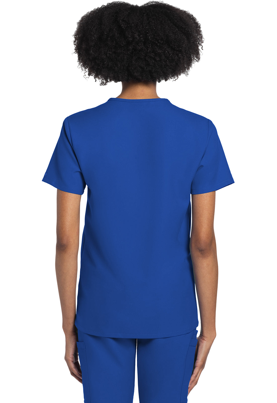 CK778A Cherokee Workwear Ultra Unisex 1 Pocket V-Neck Top (XXS - 5XL)