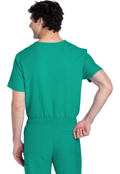 CK778A Cherokee Workwear Ultra Unisex 1 Pocket V-Neck Top (XXS - 5XL)