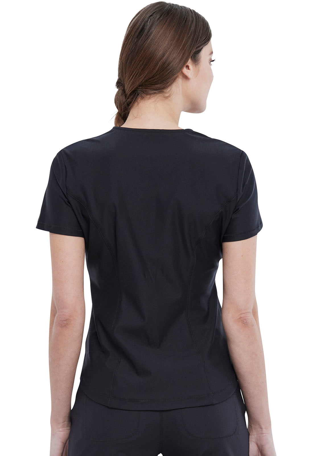 CK819 Cherokee Form 360º Stretch Tuckable V-Neck Top (XXS - 3XL)