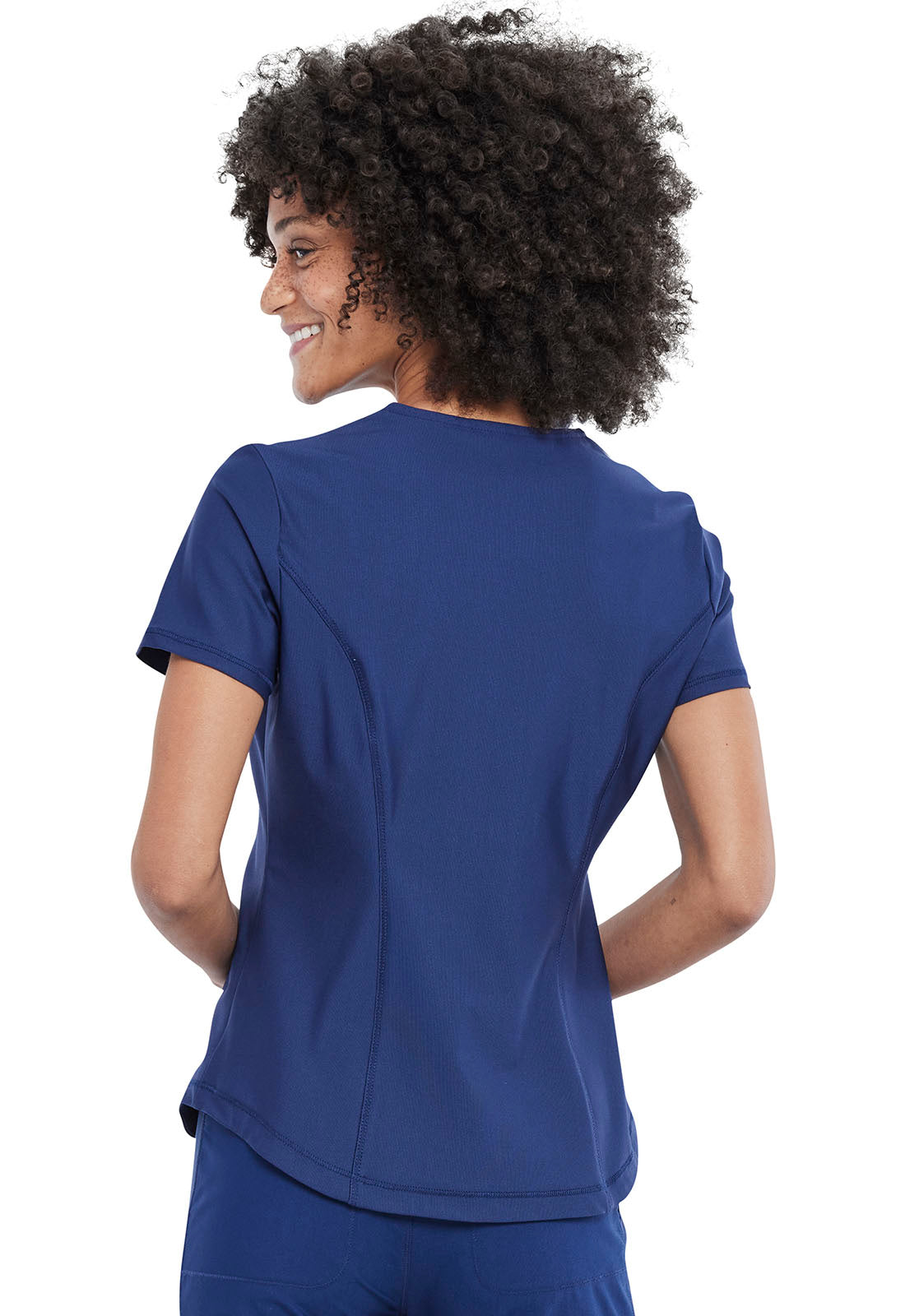 CK819 Cherokee Form 360º Stretch Tuckable V-Neck Top (XXS - 3XL)