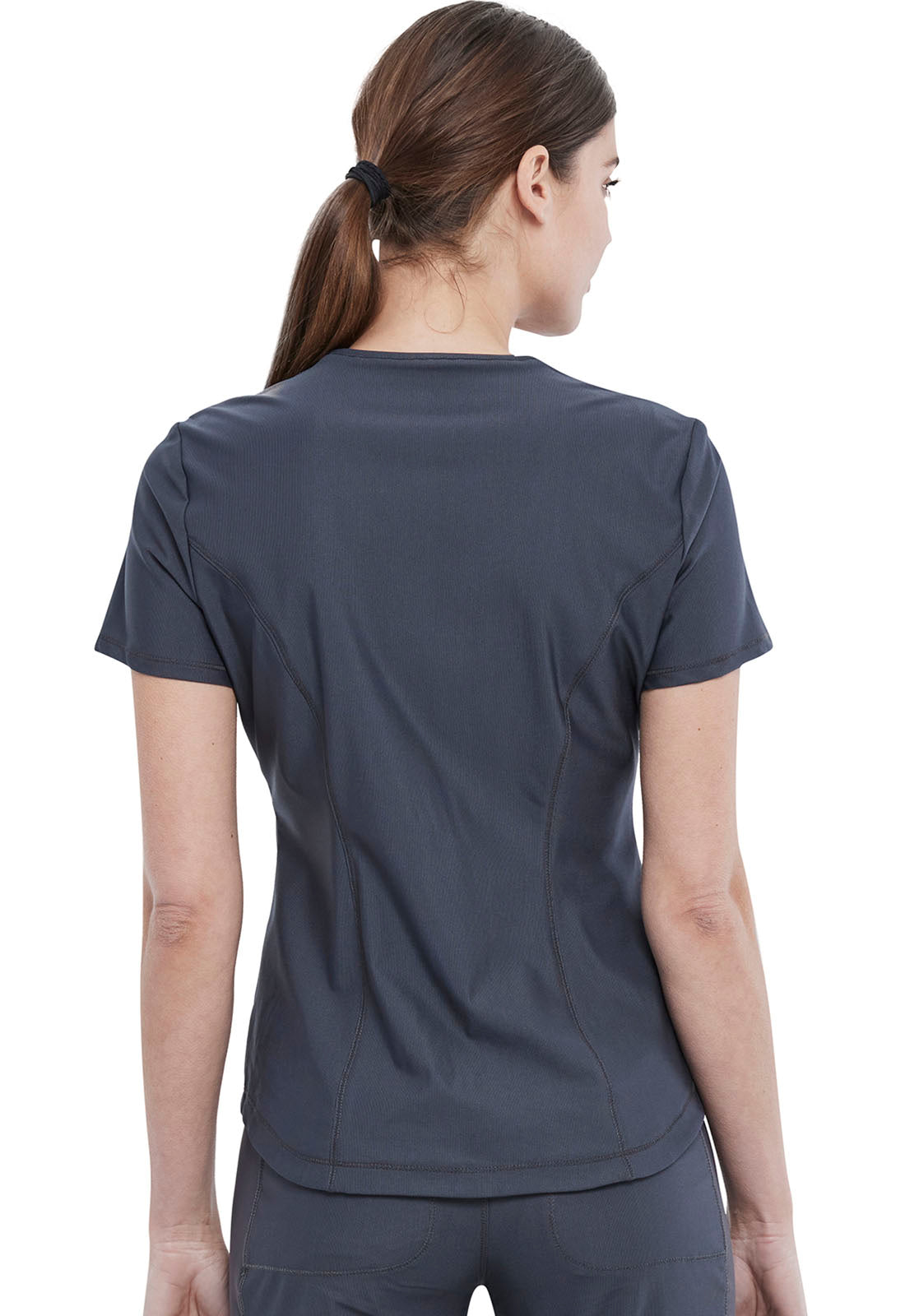 CK819 Cherokee Form 360º Stretch Tuckable V-Neck Top (XXS - 3XL)