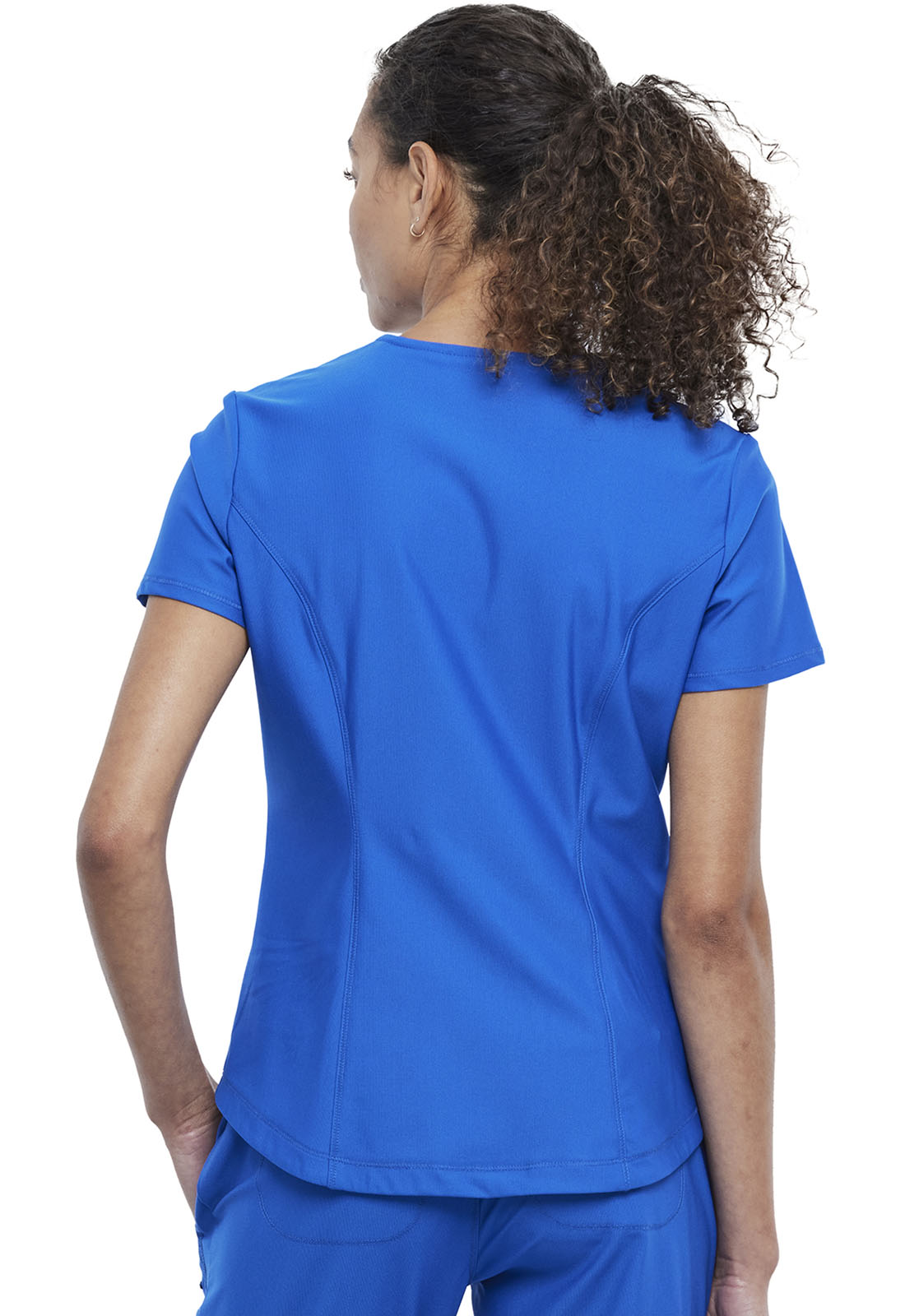 CK819 Cherokee Form 360º Stretch Tuckable V-Neck Top (XXS - 3XL)