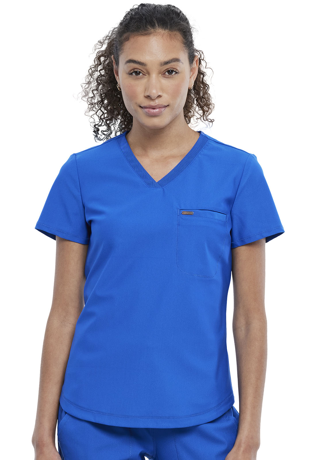 CK819 Cherokee Form 360º Stretch Tuckable V-Neck Top (XXS - 3XL)