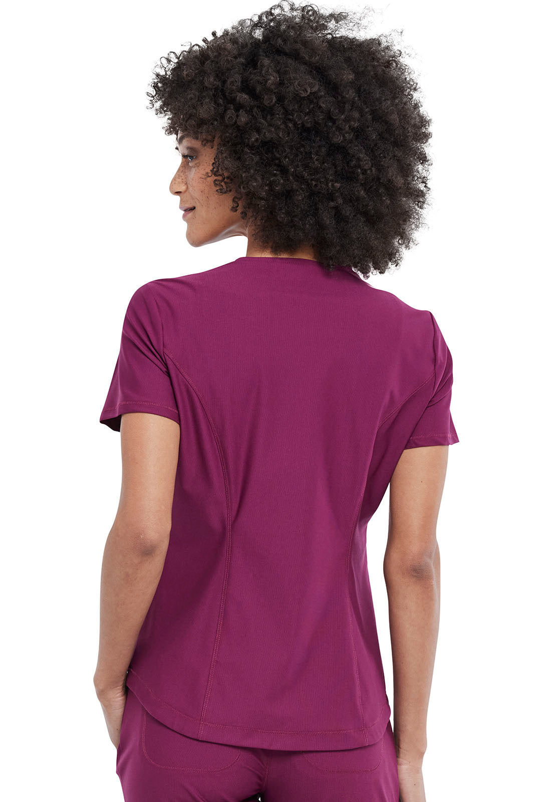 CK819 Cherokee Form 360º Stretch Tuckable V-Neck Top (XXS - 3XL)