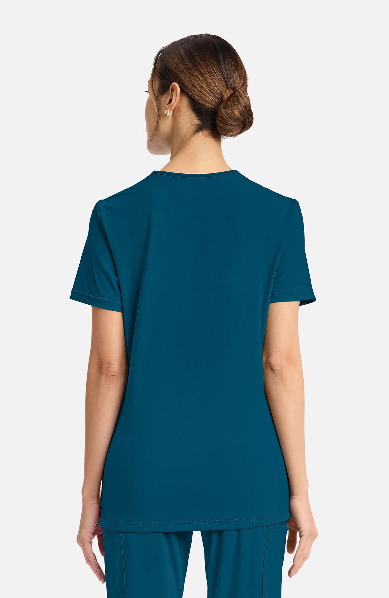 CK832 Cherokee Achieve Super Stretch 2-Pocket V-Neck Top (XXS - 5XL)
