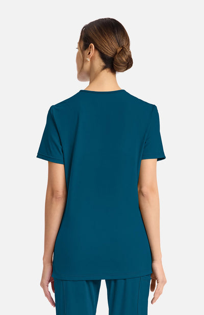 CK832 Cherokee Achieve Super Stretch 2-Pocket V-Neck Top (XXS - 5XL)