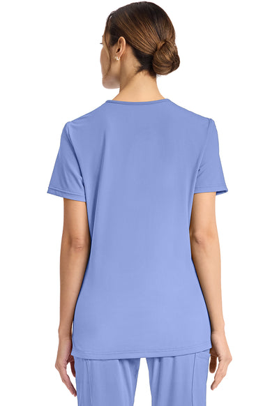 CK832 Cherokee Achieve Super Stretch 2-Pocket V-Neck Top (XXS - 5XL)
