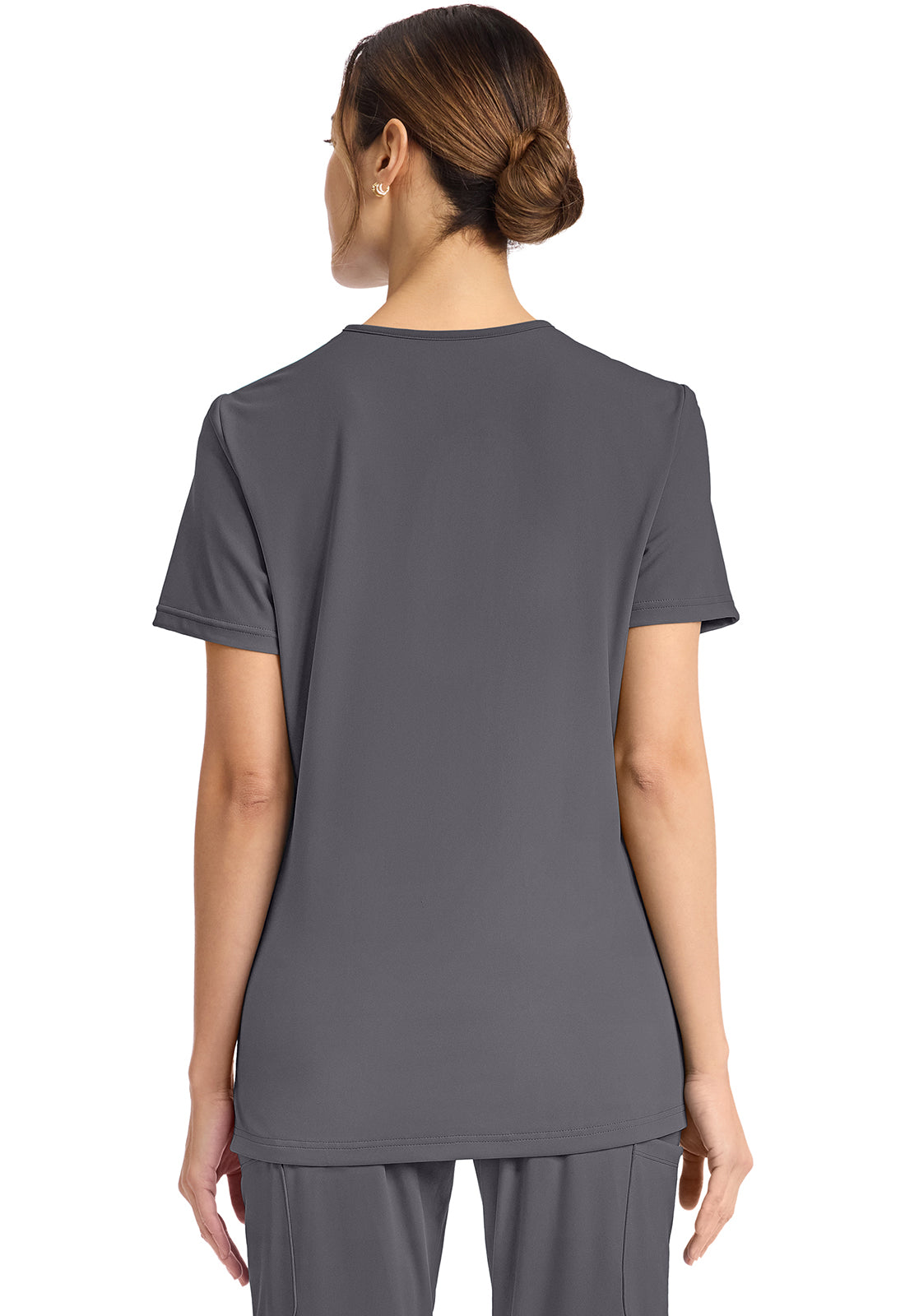 CK832 Cherokee Achieve Super Stretch 2-Pocket V-Neck Top (XXS - 5XL)