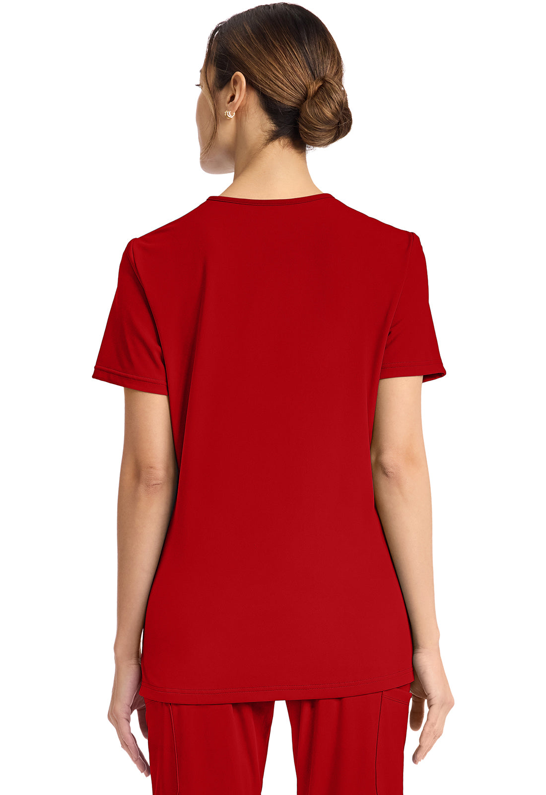 CK832 Cherokee Achieve Super Stretch 2-Pocket V-Neck Top (XXS - 5XL)