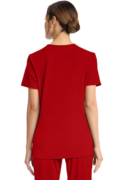 CK832 Cherokee Achieve Super Stretch 2-Pocket V-Neck Top (XXS - 5XL)