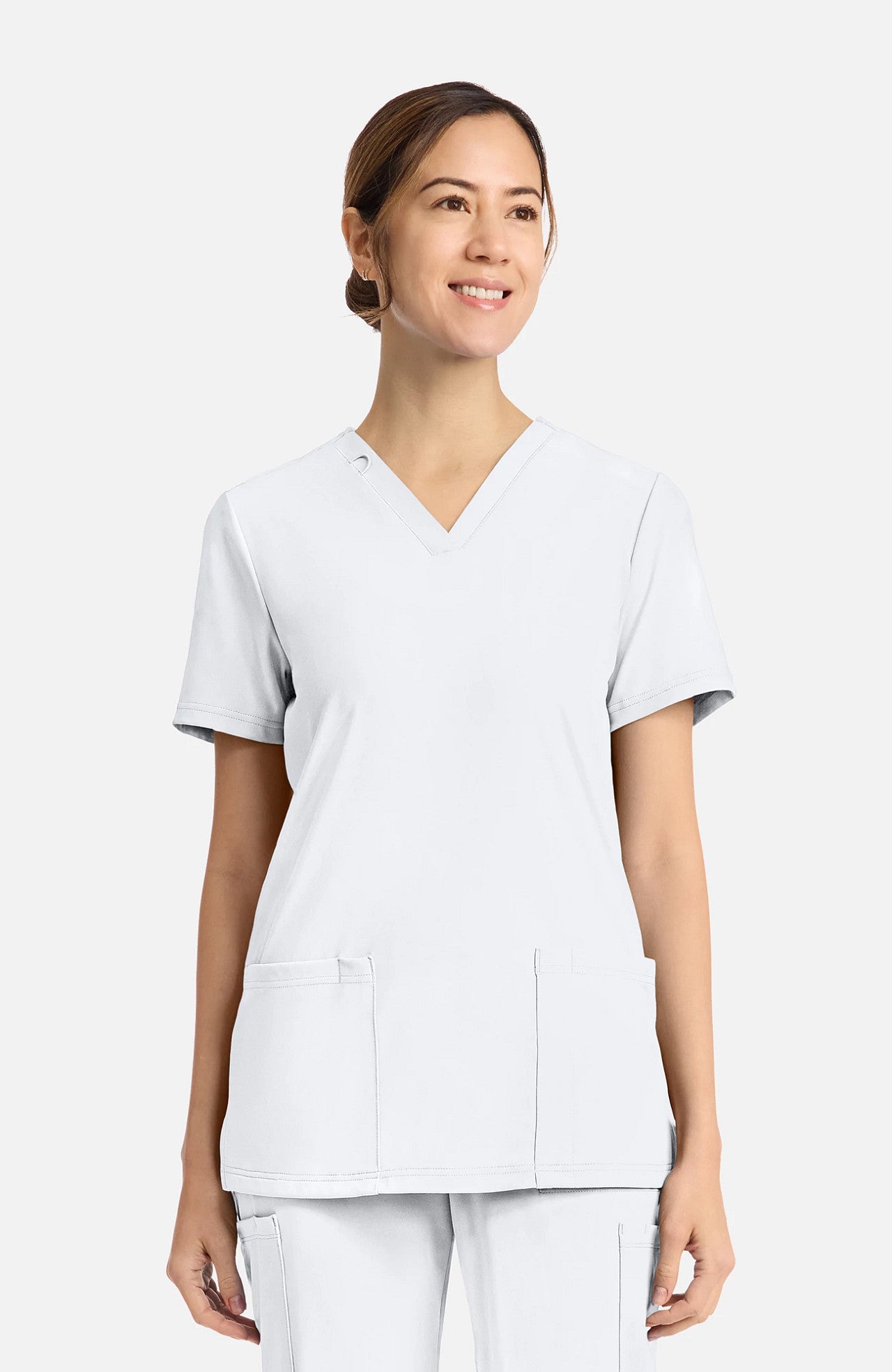 CK832 Cherokee Achieve Super Stretch 2-Pocket V-Neck Top (XXS - 5XL)