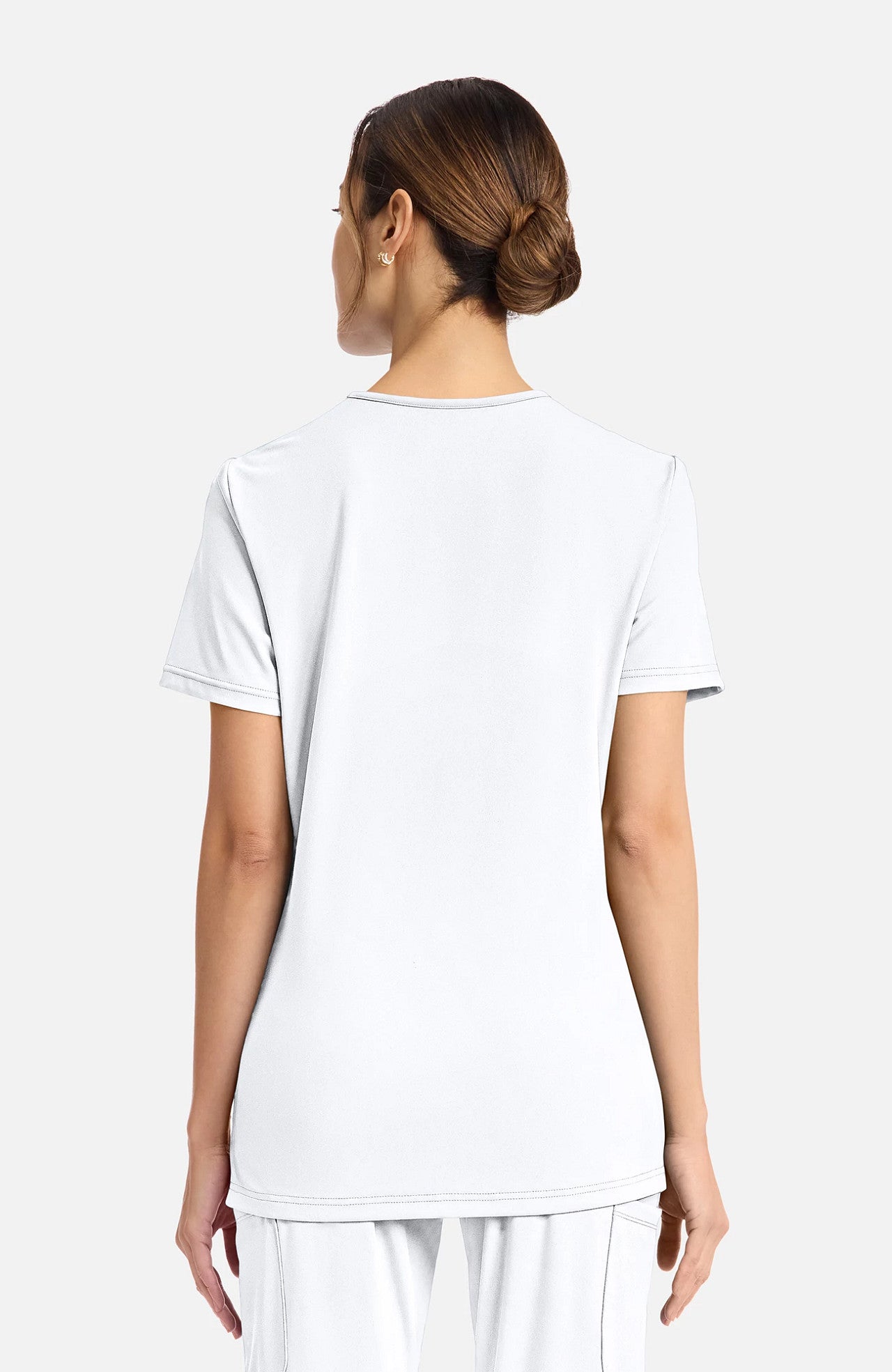 CK832 Cherokee Achieve Super Stretch 2-Pocket V-Neck Top (XXS - 5XL)